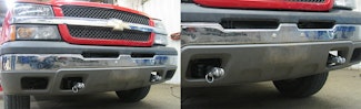 Blue Ox BX1682 Tow Bar Base Plate, Chevy/Gmc Pkup 1500