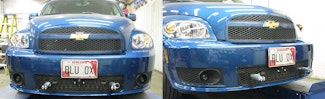 Blue Ox BX1685 Tow Bar Base Plate, Chevy Hhr Ss(Turbo Only)
