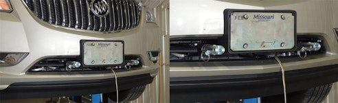 Blue Ox BX1708 Tow Bar Base Plate, Gmc Acadia