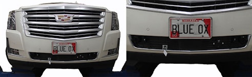 Blue Ox BX1716 Tow Bar Base Plate, Chevy Suburban Ltz