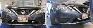 Blue Ox BX1853 Tow Bar Base Plate, Nissan Sentra S/Sv/Sr/Sl