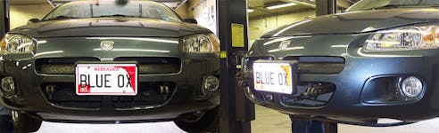 Blue Ox BX1951 Tow Bar Base Plate, Dodge Stratus, Se