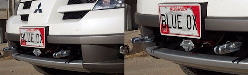 Blue Ox BX1958 Tow Bar Base Plate, Mitsubishi Mntr Ltd E13