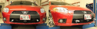 Blue Ox BX1999 Tow Bar Base Plate, Mitsubishi Eclipse E13