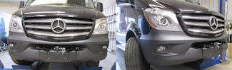 Blue Ox BX2005 Tow Bar Base Plate, Sprinter Van 2500 Mercedes Benz