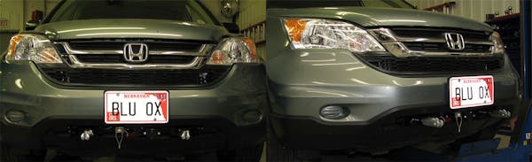 Blue Ox BX2246 Tow Bar Base Plate, Honda Cr-V