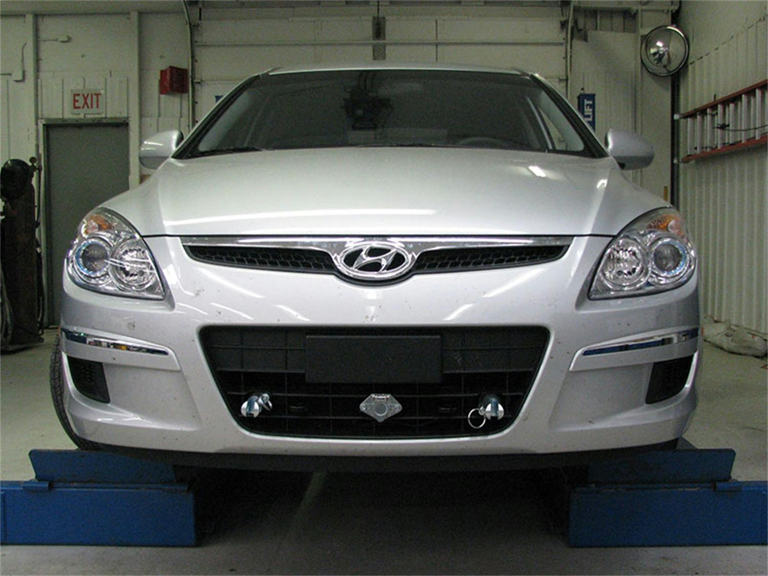 Blue Ox BX2328 Base Plate for Hyundai Elantra Touring 