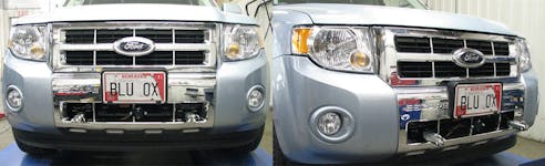 Blue Ox BX2605 Tow Bar Base Plate, Ford Escape Hybrid