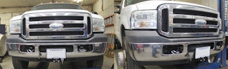 Blue Ox BX2651 Tow Bar Base Plate, Ford F-350 E13