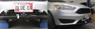 Blue Ox BX2654 Tow Bar Base Plate, Ford Focus Se