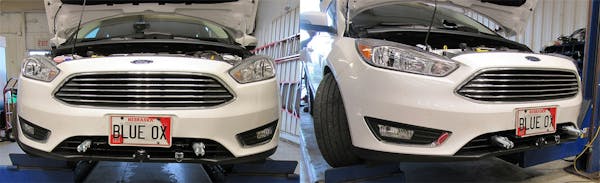 Blue Ox BX2663 Tow Bar Base Plate, Ford Focus Titanium