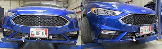 Blue Ox BX2666 Tow Bar Base Plate Ford Fusion Sport