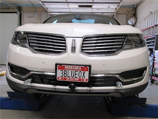 Blue Ox BX2673 Tow Bar Base Plate Lincoln Mkx W/Acc & Ecoboost