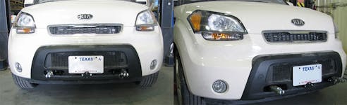 Blue Ox BX2715 Tow Bar Base Plate, Kia Soul