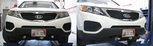 Blue Ox BX2719 Tow Bar Base Plate, Kia Sorento Lx