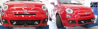Blue Ox BX2800 Tow Bar Base Plate, Fiat 500