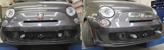 Blue Ox BX2805 Tow Bar Base Plate, Fiat 500 Abarth