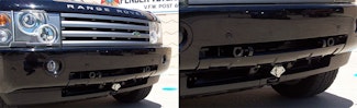 Blue Ox BX2905 Tow Bar Base Plate, Landrover Rangerover