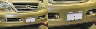 Blue Ox BX2908 Tow Bar Base Plate, Lexus Gx470