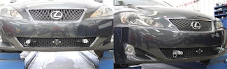Blue Ox BX2911 Tow Bar Base Plate, Lexus, Is250