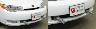 Blue Ox BX3325 Tow Bar Base Plate, Saturn Ion