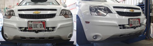 Blue Ox BX3332 Tow Bar Base Plate, Saturn Vue Rline