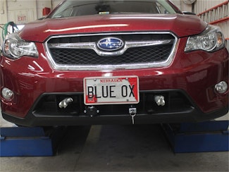 Blue Ox BX3620 Tow Bar Base Plate, Subaru Crosstrek