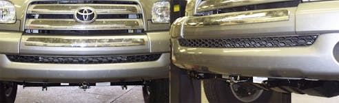 Blue Ox BX3745 Tow Bar Base Plate, Toyota Sequoia Sr5