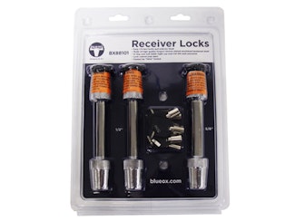 Blue Ox BX88101 Hitch Receiver And Tow Bar Locks