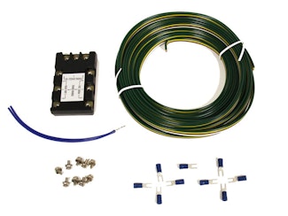 Blue Ox BX8811 Trailer Wire Installation Kit