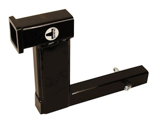 Blue Ox BX88132 Drop Receiver, 10 In, 5000 Lb. Cap