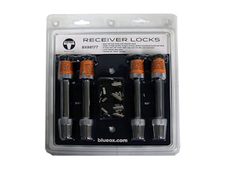 Blue Ox BX88177 Receiver Locks (4), 2-1/2, 2-5/8