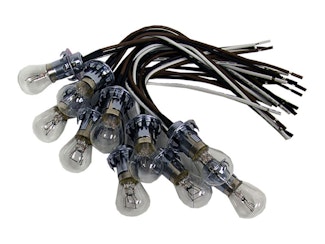 Blue Ox BX88184 Lamp Bulb And Socket 10 Each