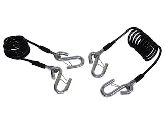 Blue Ox BX88196 Kit, Safety Cables, 7500Lb, 7 Ft