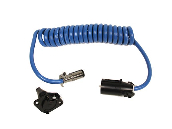 Blue Ox BX88206 7 To 6 Coiled Cable