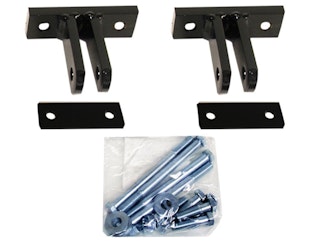 Blue Ox BX88230 Adapter, Universal Bx Tab, Bolt On