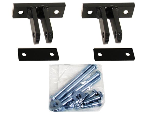 Blue Ox BX88230 Adapter, Universal Bx Tab, Bolt On