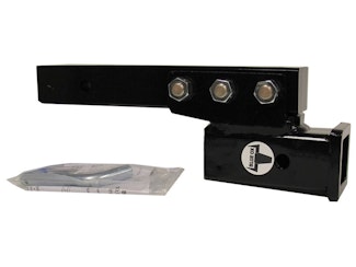 Blue Ox BX88235 Drop Receiver, 3 In Drop, Short