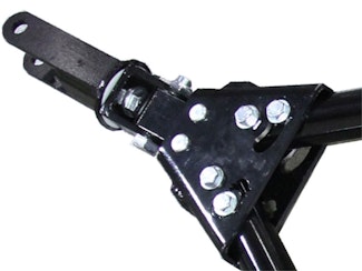 Blue Ox BX88250 2" Clevis Adapter, Allure