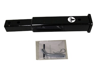 Blue Ox BX88264 Receiver Extension, 12"
