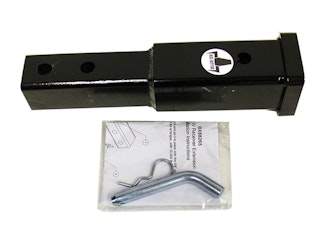 Blue Ox BX88265 Receiver Extension, 6"