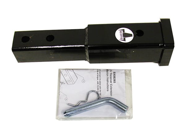 Blue Ox BX88265 Receiver Extension, 6"