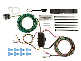 Blue Ox BX88275 EZ Light Wiring Harness Kit