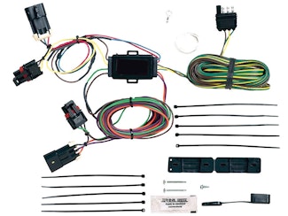 Blue Ox BX88278 EZ Light Wiring Harness Kit