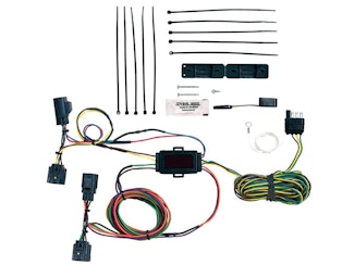 Blue Ox BX88279 EZ Light Wiring Harness Kit