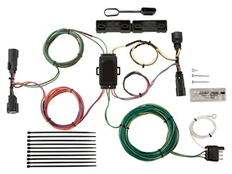 Blue Ox BX88280 EZ Light Wiring Harness Kit