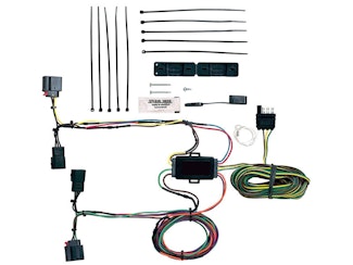Blue Ox BX88282 EZ Light Wiring Harness Kit