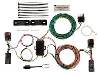 Blue Ox BX88283 EZ Light Wiring Harness Kit