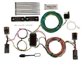 Blue Ox BX88283 EZ Light Wiring Harness Kit