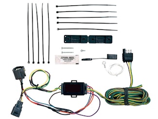 Blue Ox BX88285 EZ Light Wiring Harness Kit